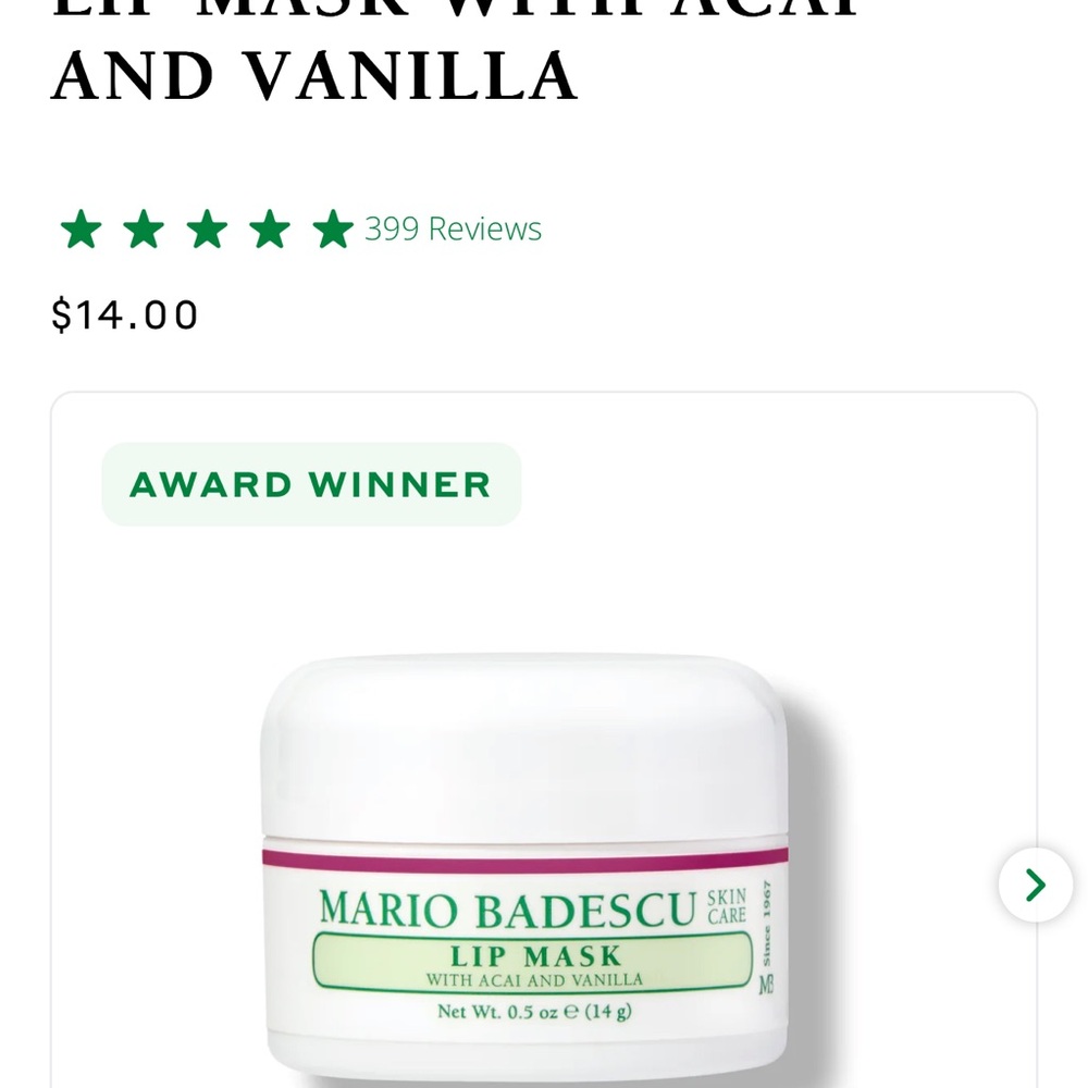 4 full size Mario Badescu's products and samples - Picture 13 of 13